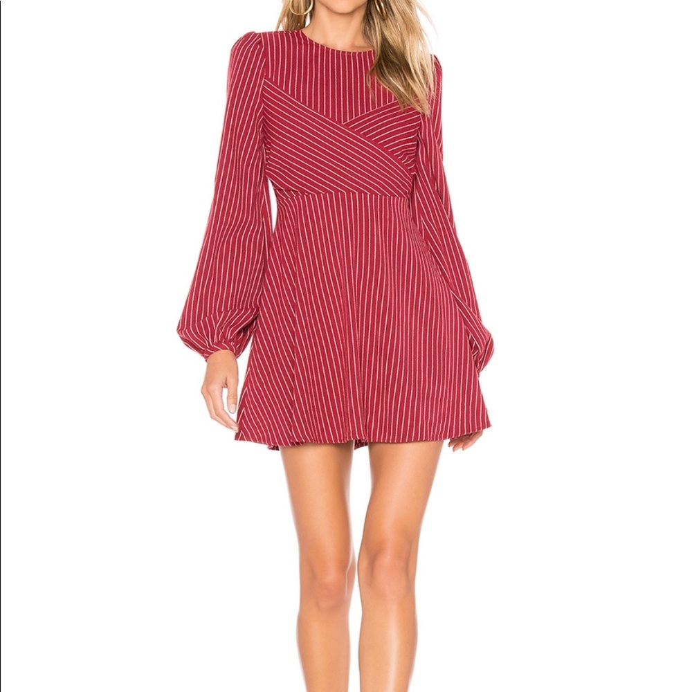 Tularosa Long Sleeve Mini Dress